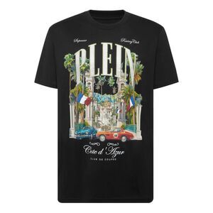 Philipp Plein Black T-Shirts & Vests - T-Shirts Men